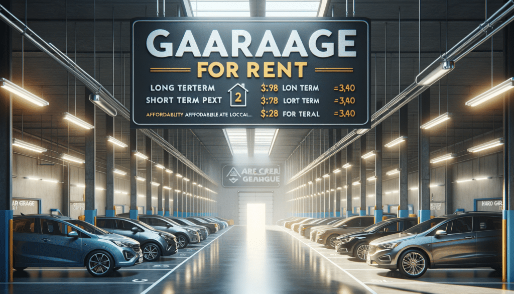 Discover Budget Garage for Rent Nearby.