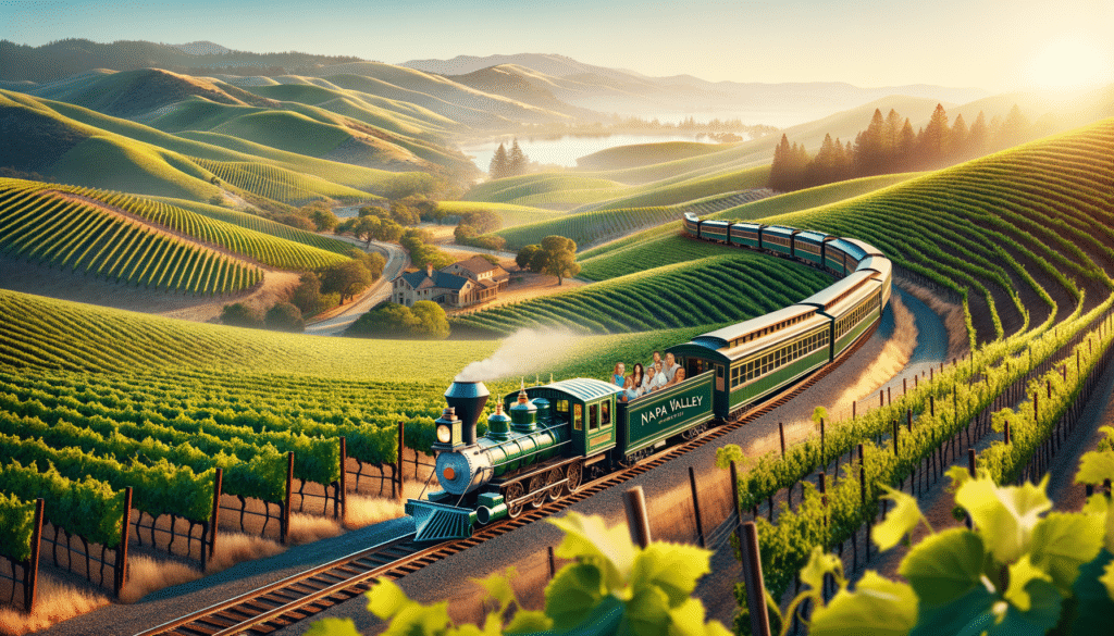 🎉 Discover Napa by Train – Affordable Adventures for Everyone! 🚂🍇