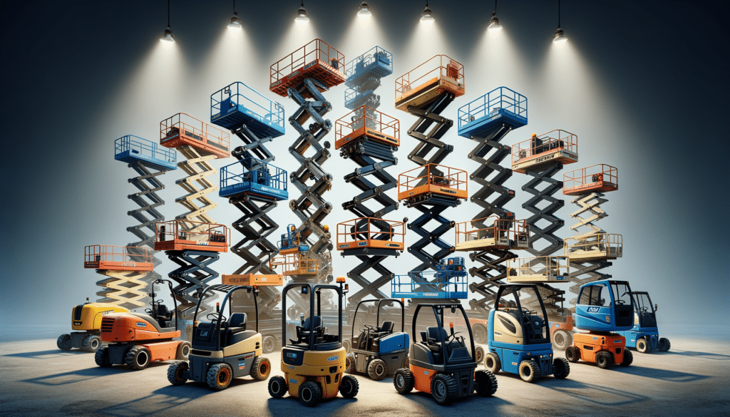 How to Choose the Right Scissor Lift: Exploring Sizes, Features, and Options for Projects Requiring Height Access Indoors, Outdoors, or on Uneven Terrain