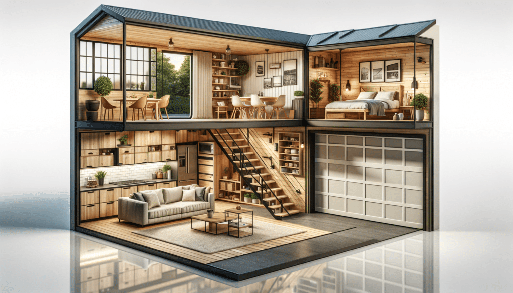Enjoy Versatile and Affordable Living with Garage Loft Apartments