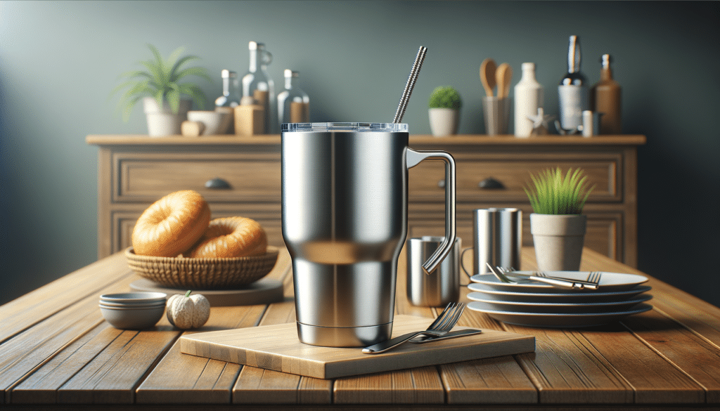 Durable Tumbler With Handle Can Change Your Daily Commute