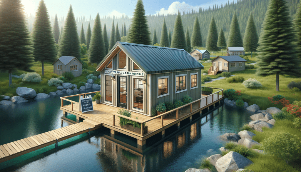 16×40 Finished Cabins and Local Delivery Options