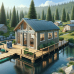 16×40 Finished Cabins and Local Delivery Options
