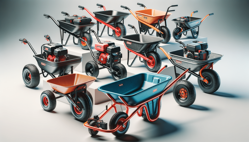 Discover the Convenience of Electric and Gas-Powered Wheelbarrows