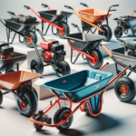 Discover the Convenience of Electric and Gas-Powered Wheelbarrows