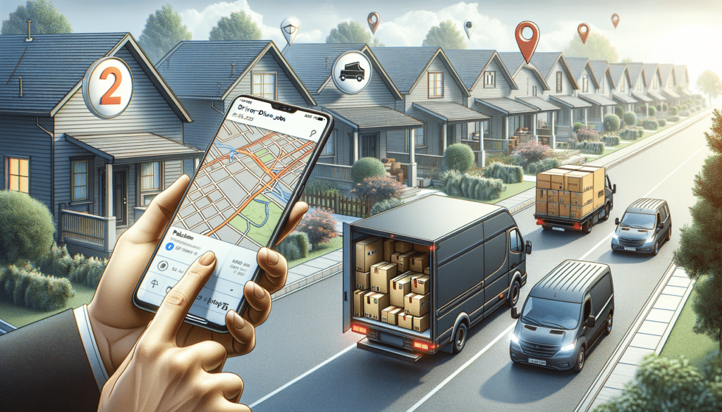 How Some Drivers Are Earning Through Local Delivery Jobs