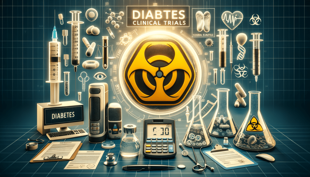 Explore Diabetes Clinical Trials Near You