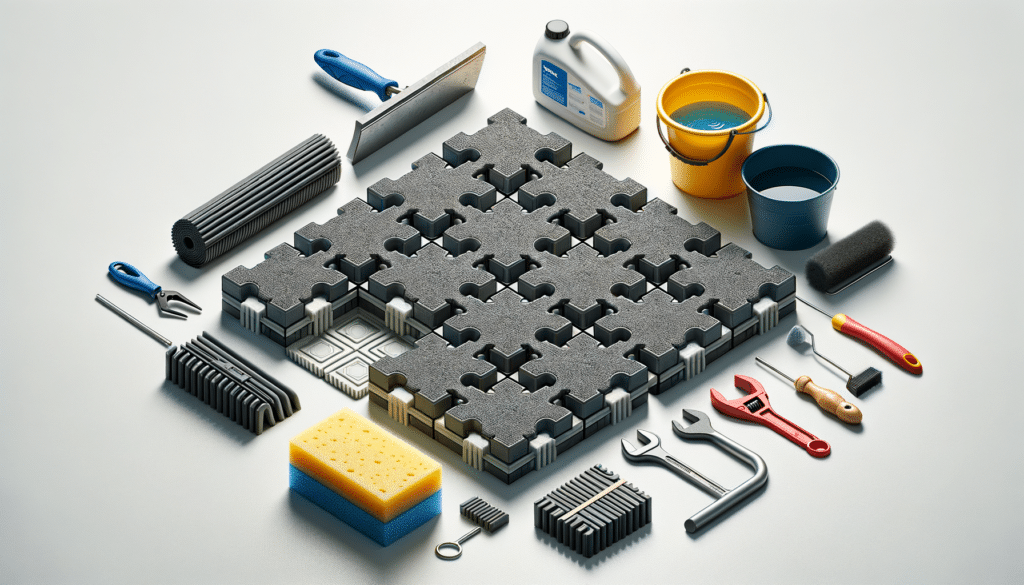 One of the Ultimate Guides to Affordable Interlocking Rubber Floor Tiles