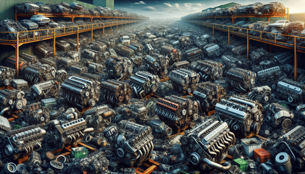 Understanding Junkyard Engines and Used Engine Options Nearby