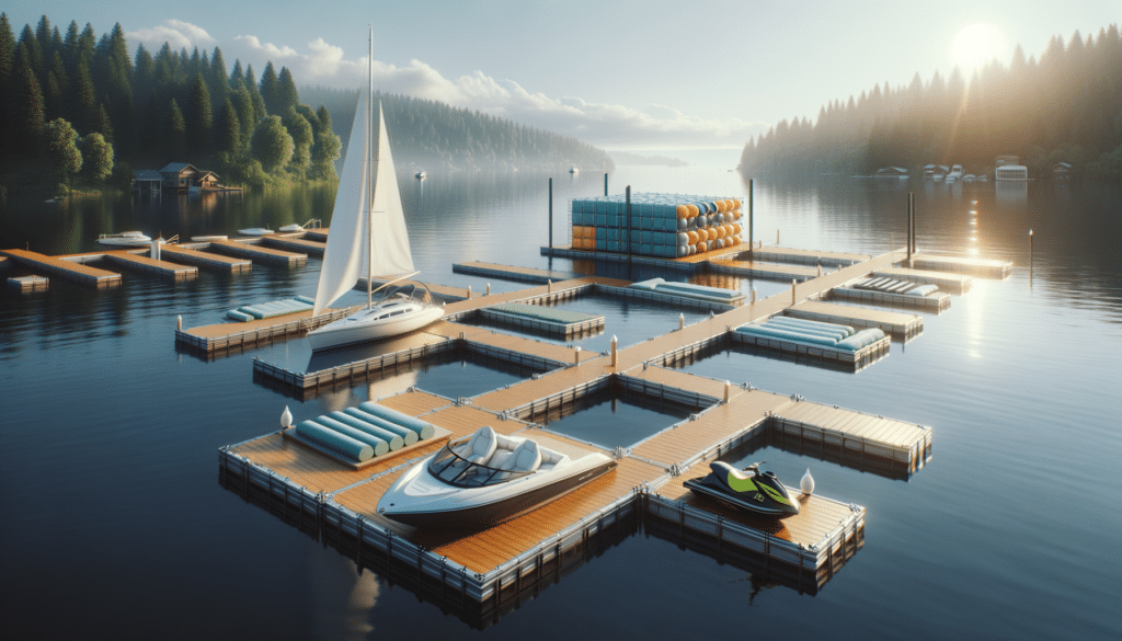 Affordable Floating Docks for Boats and Jet Skis. Discover Options for Any Waterfront & Budget.