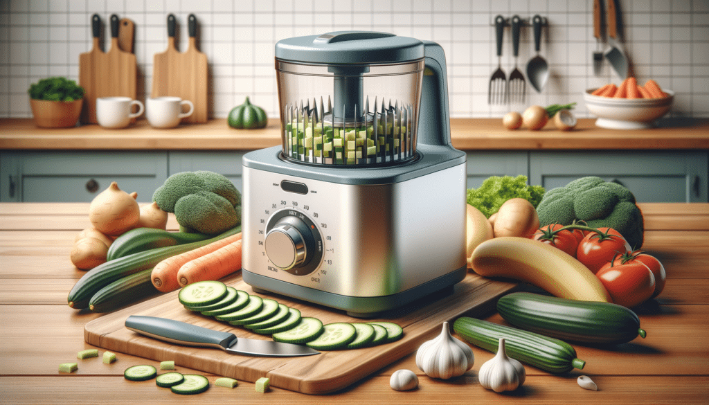 Why an Electric Food Chopper With Container Can Save Time and Effort in Your Kitchen