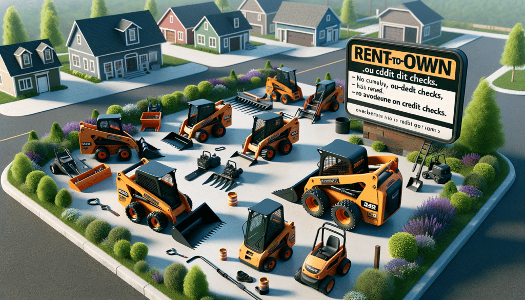 skid steer with flexible financing options