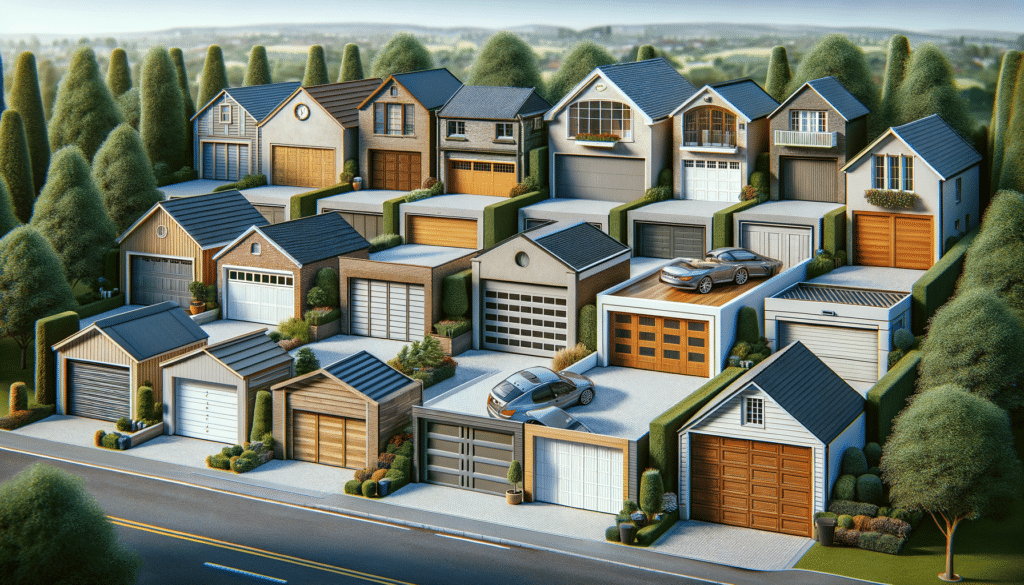 Durable, low-maintenance and affordable Garage Doors options for homes and offices