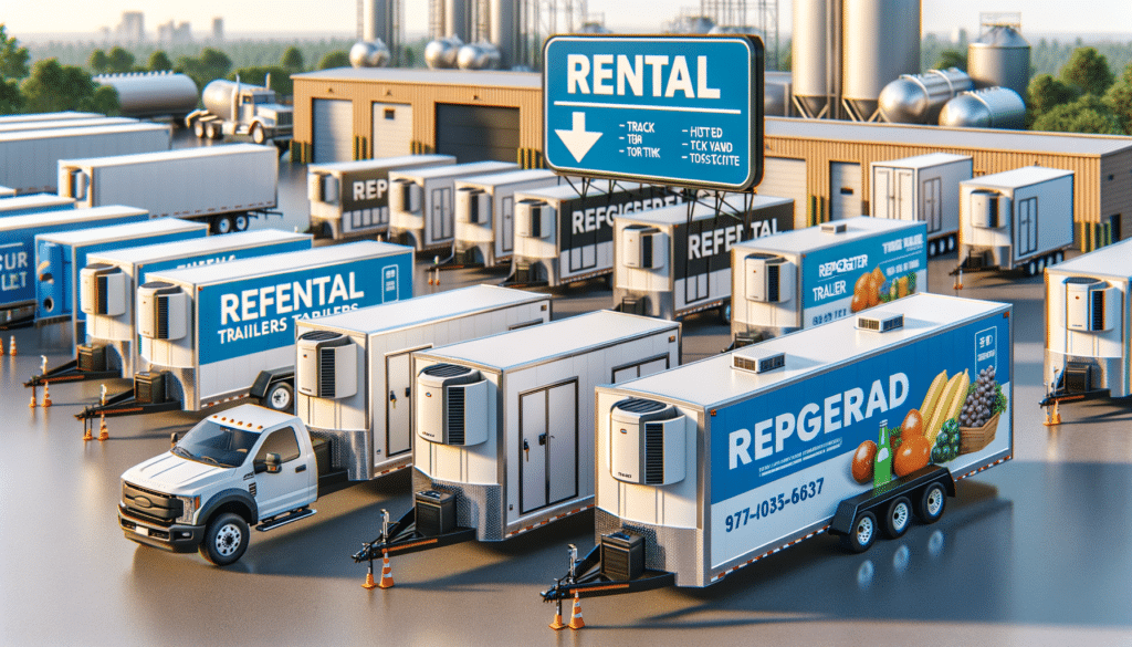 Discover Affordable Refrigerated Trailers for Sale – or Rent.