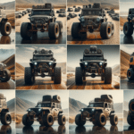 Off-Road Jeeps and 4×4 Vehicles With Custom Features