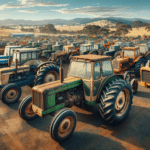 Police Seized Tractors: Where to Find Units Available Near You