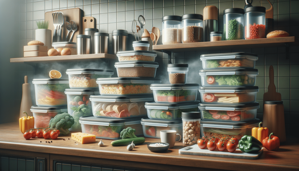 Affordable BPA-Free Airtight Food Storage Containers
