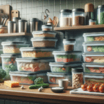 Affordable BPA-Free Airtight Food Storage Containers