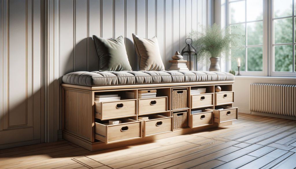 Storage Benches for Seating and Home Organization