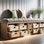 Storage Benches for Seating and Home Organization