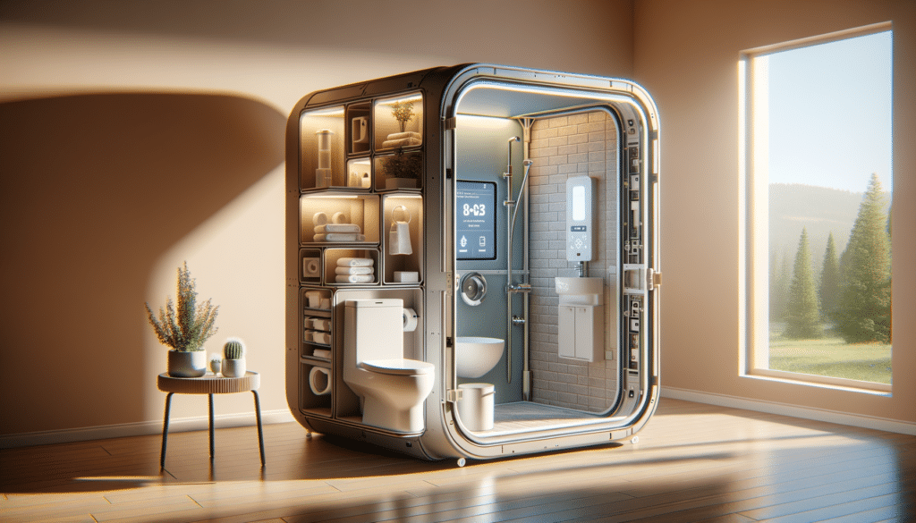 A Closer Look at Bathroom Pods: Efficiency Meets Innovation