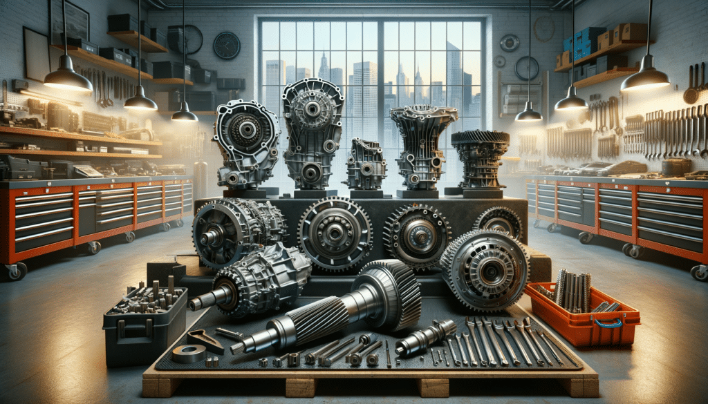 Rebuilt Transmissions and Local Replacement Options Explained