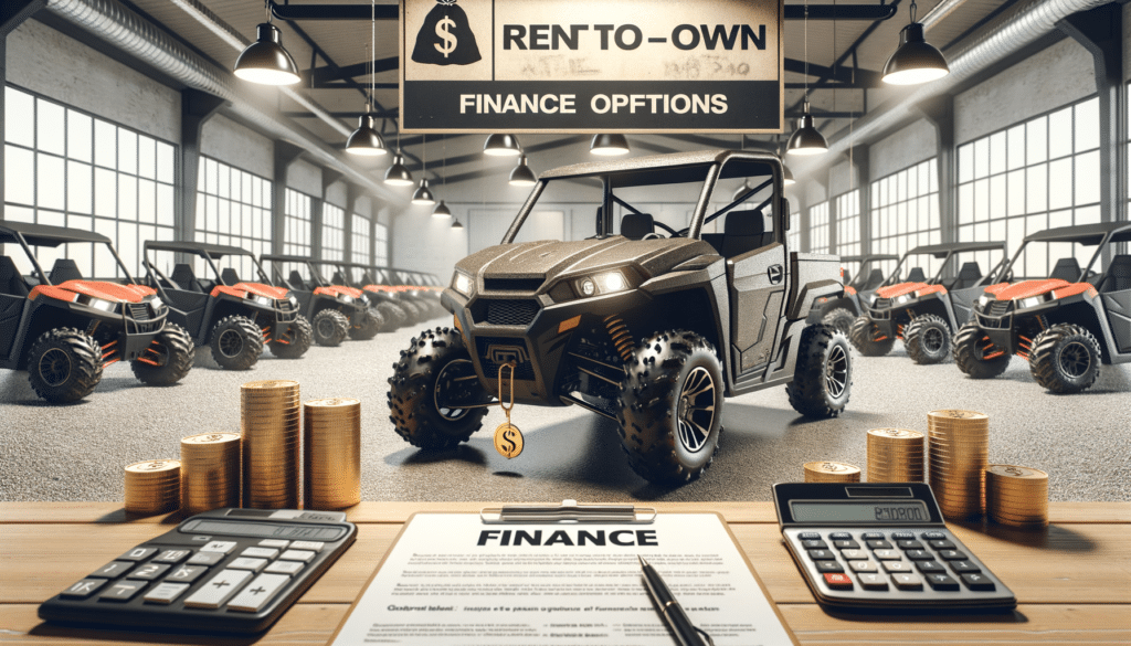Rent to Own UTVs: Flexible Options for Off-Road Utility Vehicles