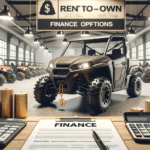 Rent to Own UTVs: Flexible Options for Off-Road Utility Vehicles