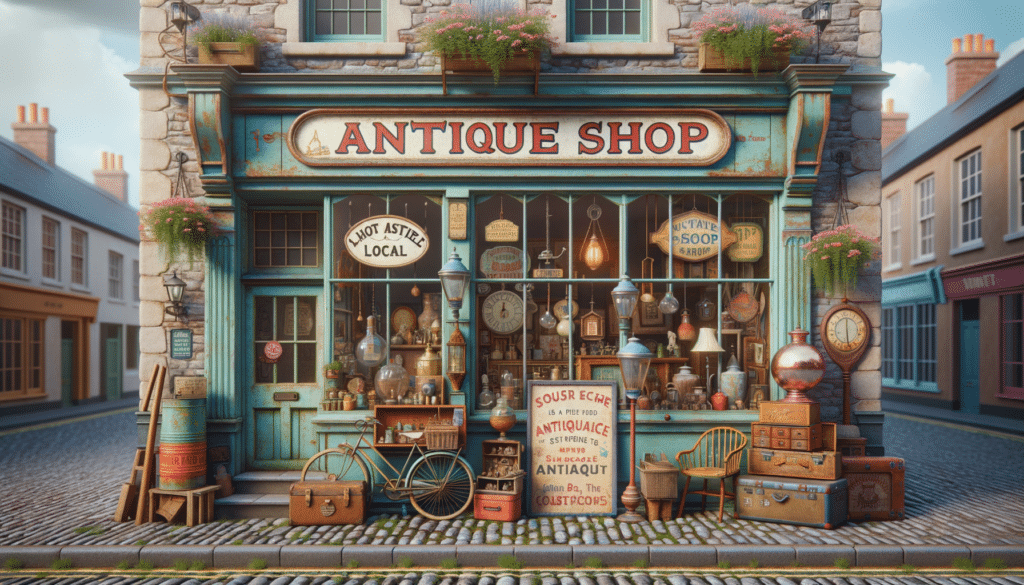 What’s Drawing Shoppers to Local Antique Stores This Year