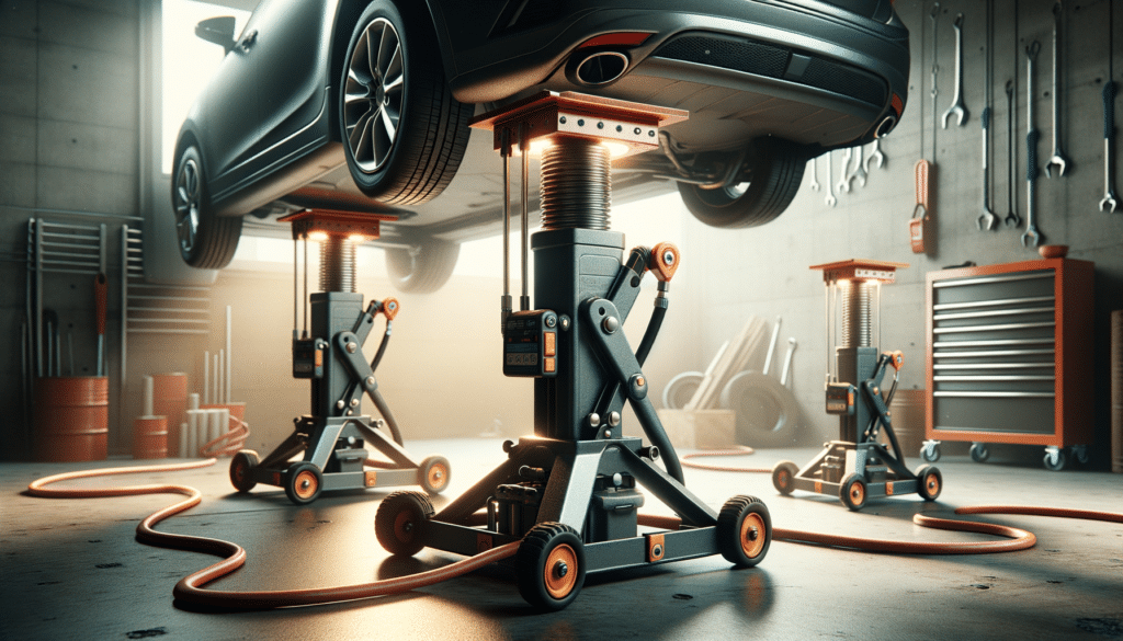 Car Jacks: Reliable Tools for Safe and Easy Vehicle Lifting