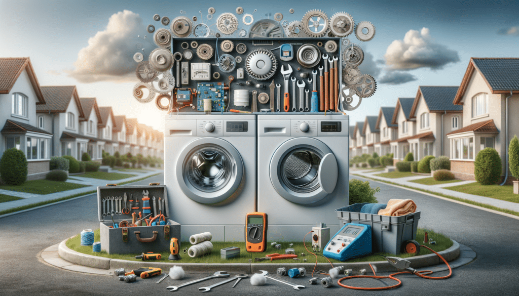 Cost-Effective Washer & Dryer Repair Services Nearby