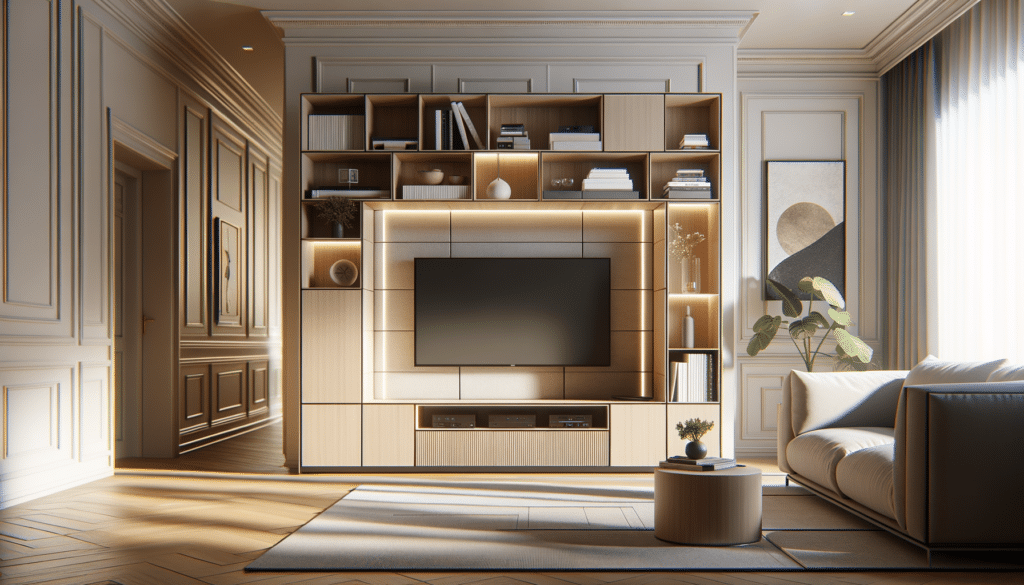 TV Units and Stands: Functional Designs for Organized Living Spaces