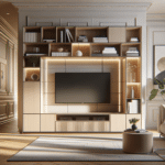 TV Units and Stands: Functional Designs for Organized Living Spaces