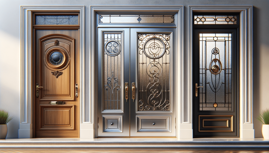 Explore Stylish, Secure and Durable Doors & Entryways