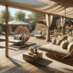 Transforming a Patio With Luxury Outdoor Daybeds and Swinging Comfort