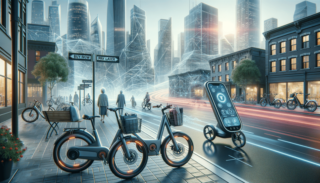 E-Bikes for Urban Mobility