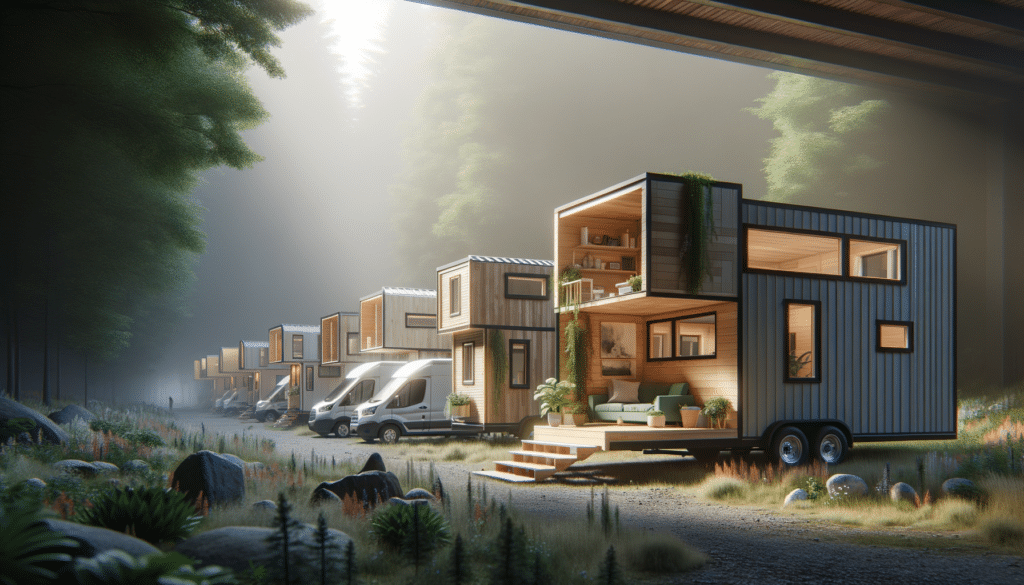Exploring Simplified Home Ownership with Tiny House Trailers