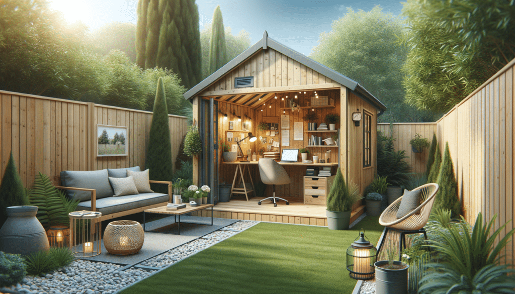 Garden Rooms and Pods: Maximize Living Space and Enhance Property Value Affordably.