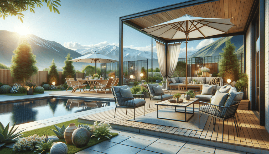 Explore affordable, durable, and water-resistant patio and porch furniture for comfort and style, making it a practical choice for outdoor living spaces in any season.