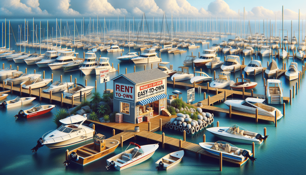 Rent to Own Boats: Flexible Access to Watercraft Without Upfront Stress