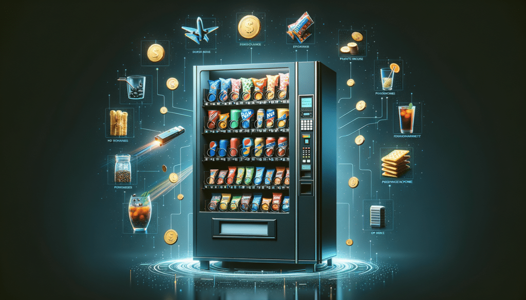 How to Buy a Vending Machine and Turn It Into a Passive Income Stream