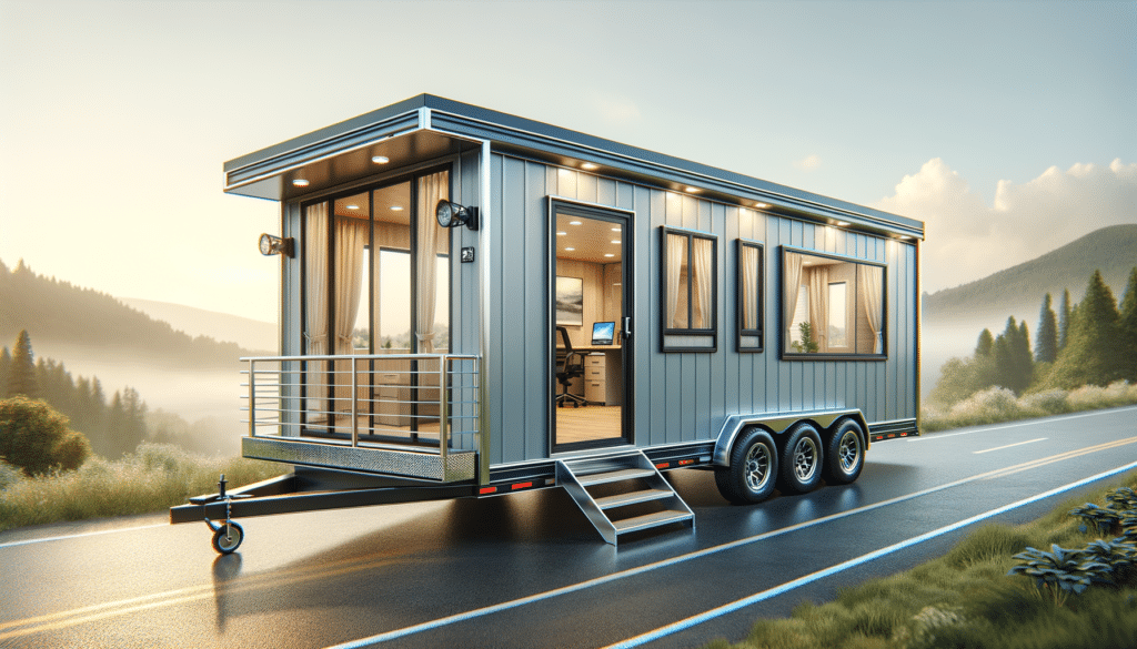 Exploring the Versatility and Benefits of Office Trailers
