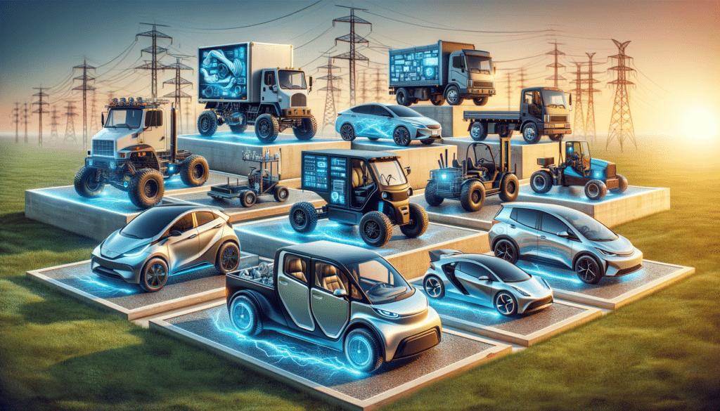 Unlock the Benefits of Electric Utility Vehicles – and Research Options