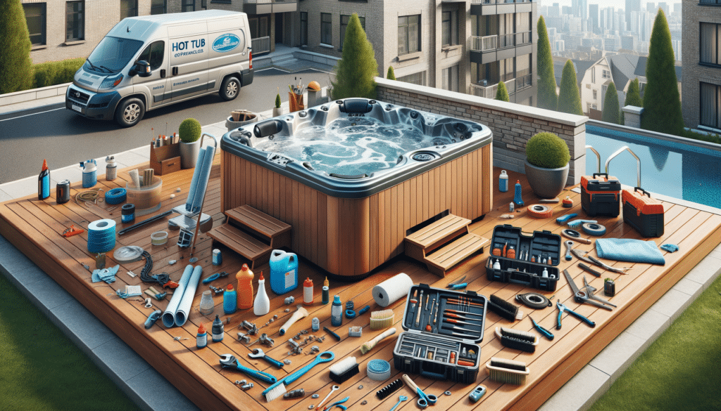 Repair Your Hot Tub Instead of Replacing It