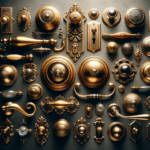 Add Timeless Charm With Antique Brass and Glass Door Knobs