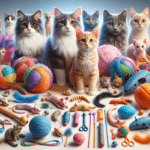 Interactive Toys For Cats And Teething Toys For Kittens.