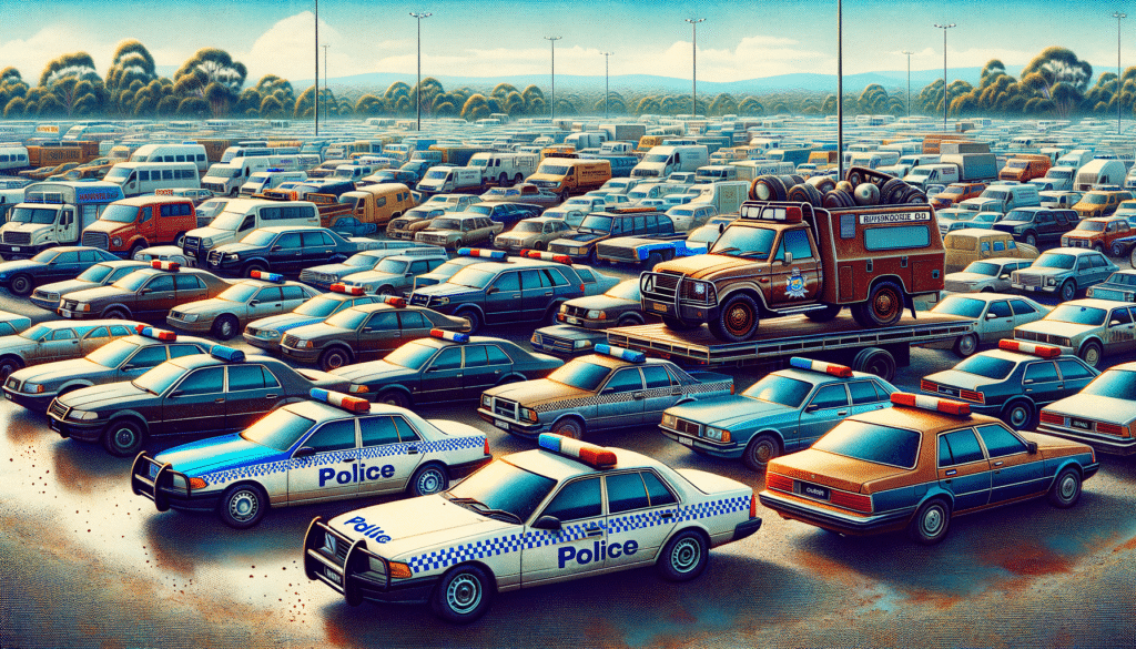 Police Repossessed Cars and How to Find Available Listings in Australia