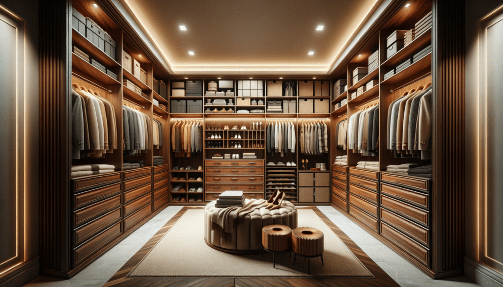 Walk-In Closet Design Ideas, Luxury Storage & Custom Cabinet Solutions