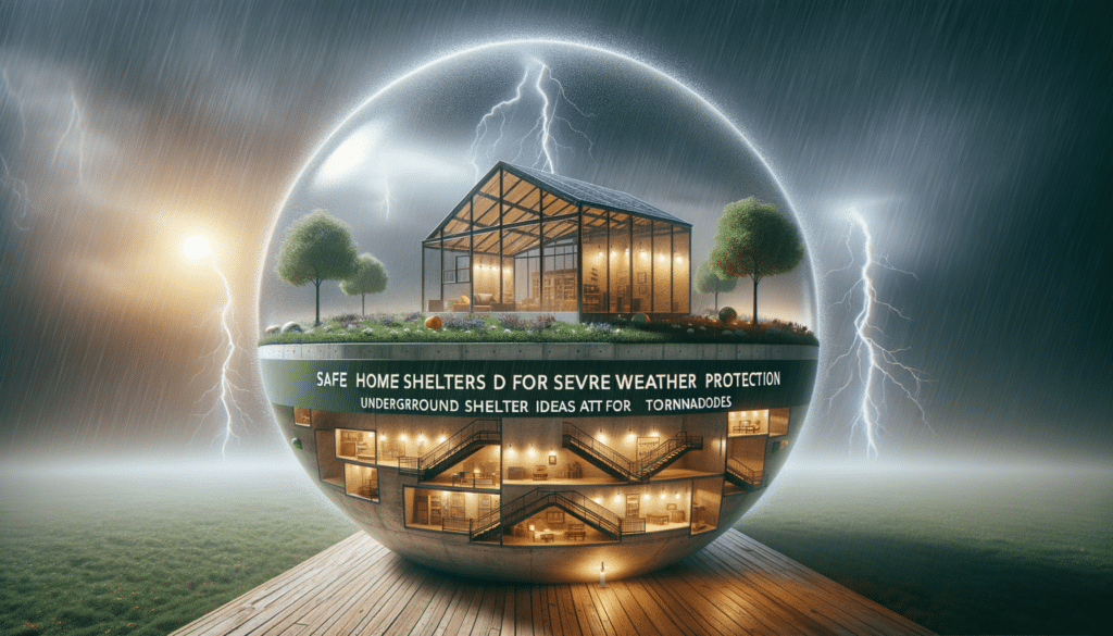 Tornado Shelters: Safe and Practical Protection for Severe Weather