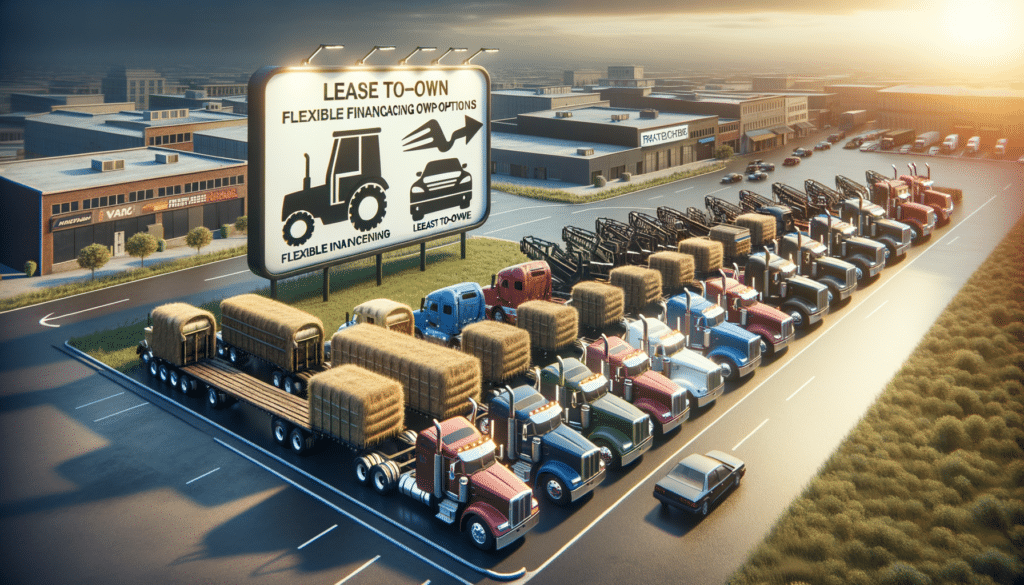 Discover Quality Tractors & Tractor Trailers on a Budget with Flexible Financing